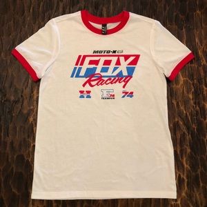 Fox ringer tee